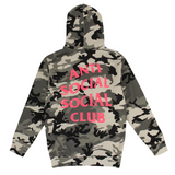 Anti Social Social Club Frozen Hoodie