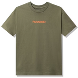 Anti Social Social Club Paranoid UNDFTD Olive Tee