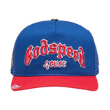Godspeed BOOM34 Forever Trucker Hat Blue/Red