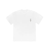 Travis Scott Cactus Jack Child's Play Brown Logo White Tee