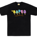 Bape Popsicle Black Tee