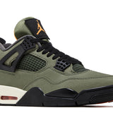 Air Jordan 4 x Undefeated "Olive" 2025