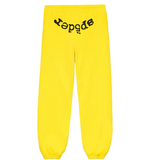 Sp5der Worldwide Legacy V2 Sweatpants Yellow