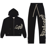 Godspeed OG Logo Sweatsuit V2 "Black"