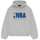 FOG Essentials NBA FW24 Hoodie Light Heather