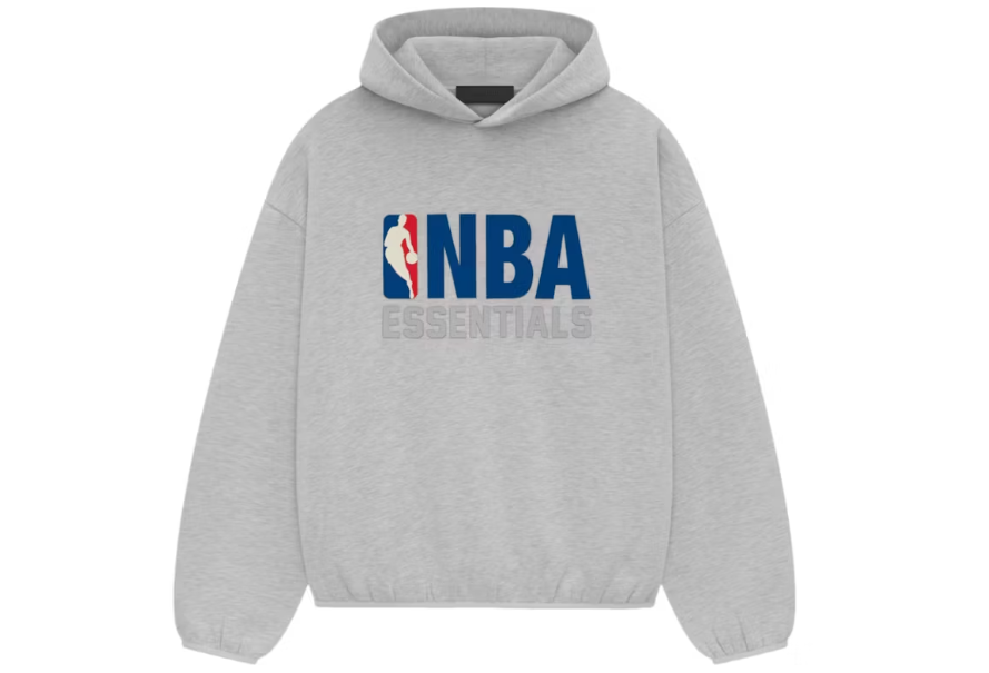 FOG Essentials Fleece FW24 Front/Back Hoodie Black