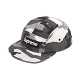 Supreme SS26 Washed Chino Twill Camp Cap Snow Camo