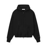 FOG Essentials FW25 Classic Zip Up Hoodie Jet Black