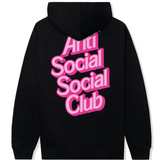 Anti Social Social Club Timeless Black Hoodie