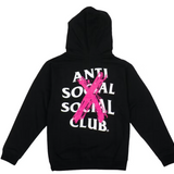 Anti Social Social Club Cancelled Black Hoodie