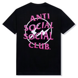 Anti Social Social Club Fragment Precious Petals Tee Black/Pink