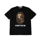 Bape X OVO Black Tee
