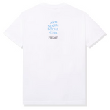 Anti Social Social Club Fragment Called Interference Tee White