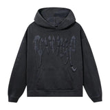 Revenge XXXTentacion Heartbreak Vintage Hoodie Black