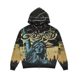 Godspeed Voltage Zip Up Hoodie V2 Yellow