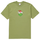 Supreme FW24 Grinch Tee Olive