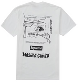 Supreme FW22 Milford Graves Tee White
