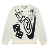 Stussy x Nike Knit Sweater Natural