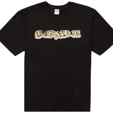 Supreme FW21 Diamond Tee Black