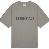 FOG Essentials 3D Silicon Applique T-Shirt Cement