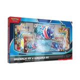 Pokemon Greninja & Kingdra ex Special Collection Box