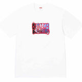 Supreme FW23 Payment Tee White