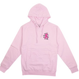 Anti Social Social Club Cancelled Pink Hoodie