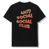 Anti Social Social Club Maniac Black Tee