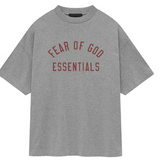 FOG Essentials FW24 Jersey Crewneck Tee Dark Heather