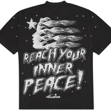 Hellstar Studios Inner Peace Tee Washed Black