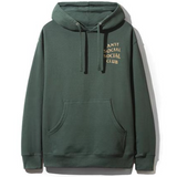 Anti Social Social Club Blinded Hoodie Green