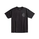 Anti Social Social Club Rhinestone Tee Black