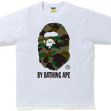 Bape 1st Camo Green By Bathing Ape Tee White