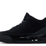 Air Jordan 3 Retro "Black Cat 2025"