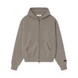 FOG Essentials FW25 Classic Zip Up Hoodie Homestead Heather