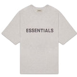 FOG Essentials 3D Silicon Applique T-Shirt Oatmeal