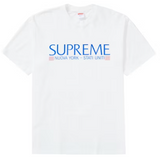 Supreme FW20 Nuova York Tee White