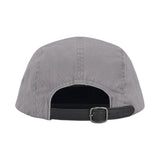 Supreme SS26 Washed Chino Twill Camp Cap Grey