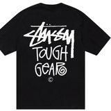 Stussy Tough Gear Black Tee