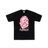 BAPE ABC Sakura Camo By Bathing Ape Tee Black (SS26)