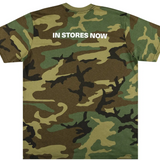 Supreme FW21 Diamond Tee Woodland Camo