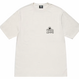Stussy Crown International Pigment Dyed Tee White