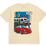 Gallery Dept Drive Thru Boxy Fit T-Shirt Cream