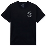 Anti Social Social Club Partly Cloudy Tee Black