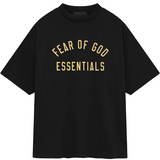FOG Essentials FW24 Jersey Crewneck Tee Black