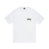 Stussy Shattered Tee White