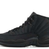 Air Jordan 12 "Winterized Triple Black"