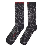 Supreme FW24 Spyder Crew Socks 1 Pack Black