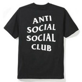 Anti Social Social Club Undefeated Club Black Tee