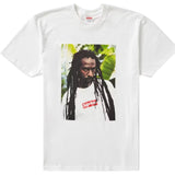 Supreme Buju Banton White Tee SS19